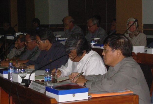 BPLS Sampaikan Kemajuan Penanggulangan Lumpur Sidoarjo dalam Rapat Dengar Pendapat dengan TP2LS DPR-RI